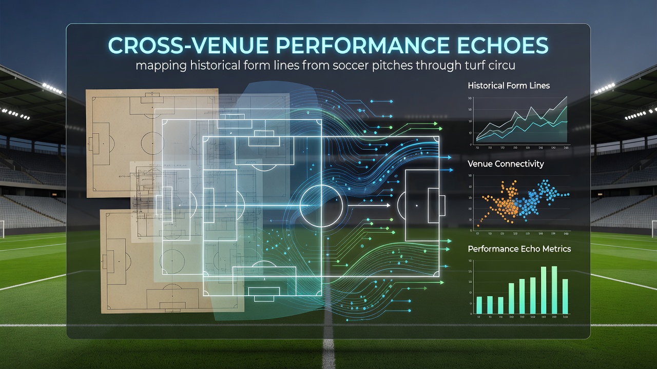 Infographic illustrating chained calibration process linking soccer, horse racing, and tennis performance data