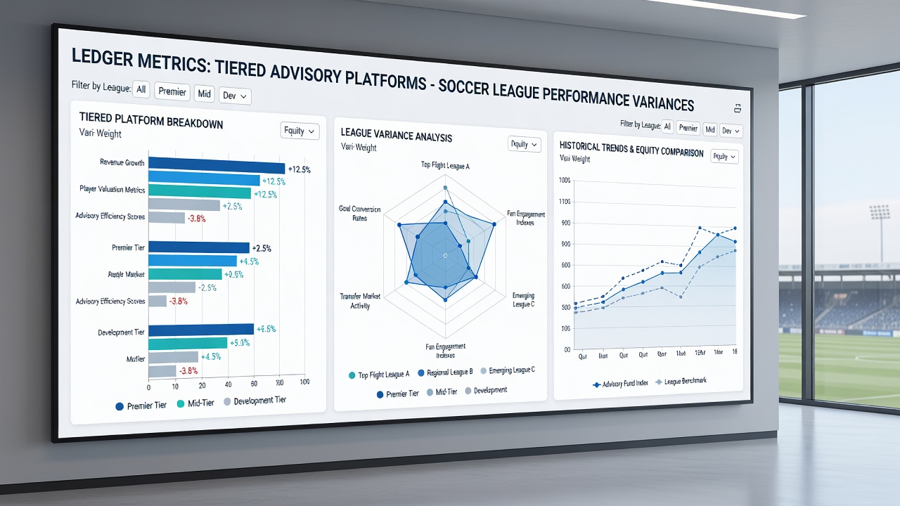 Detailed ledger breakdown for equine and tennis performance metrics