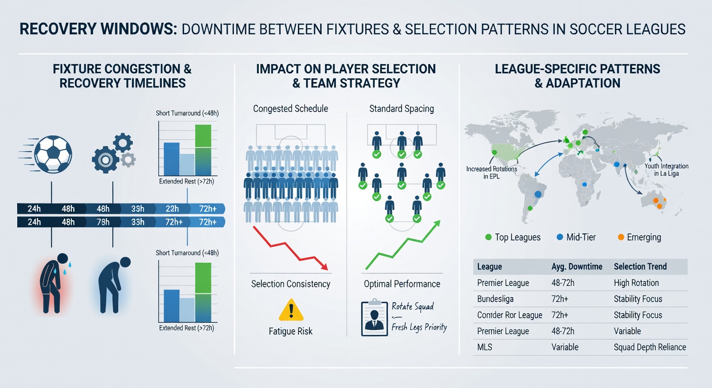 Tennis players managing recovery between tournament matches on a professional circuit, showing patterns in scheduling and rest strategies