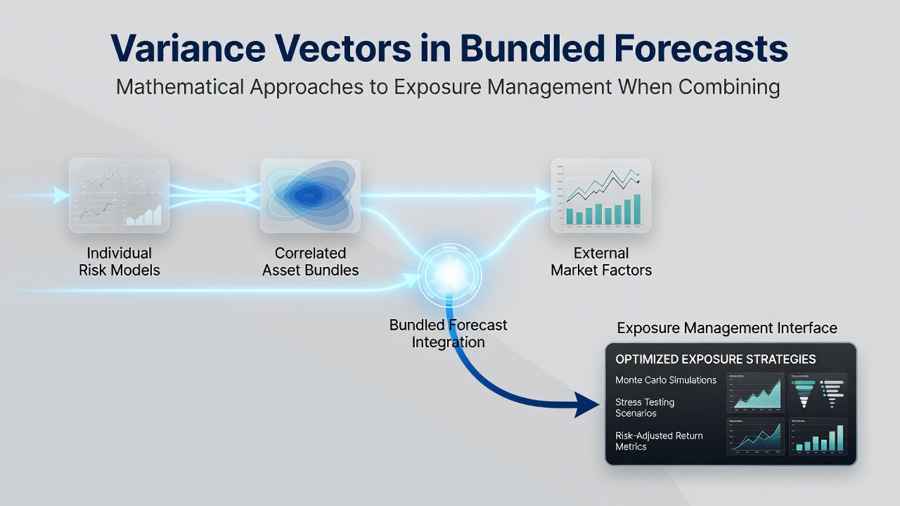 Chart showing covariance matrices for team, equine, and solo event forecasts
